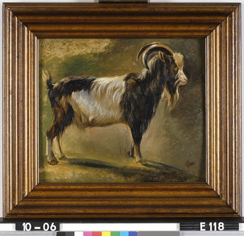 Een bok, , Anton Mauve