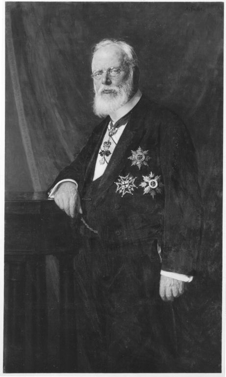 King Ludwig III of Bavaria, 1913, Alexander Fuks