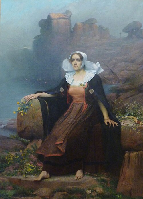 La Bretagne, 1908, Jean Brunet
