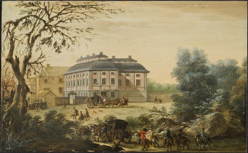 Ekolsunds slott, , Johan Philip Korn