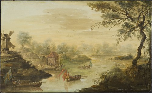 Kvarnen vid Ekolsunds slott, , Johan Philip Korn