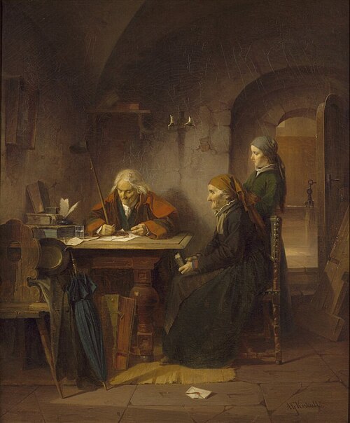 The Verger's Collection, 1866, Anders Gustaf Koskull