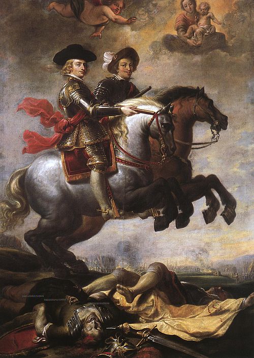 The Victory of Nördlingen, 1650, Cornelis Schut
