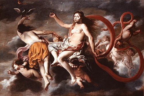 Allegory of the air, 1650, Cornelis Schut