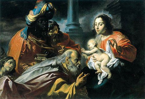 The Adoration of the Magi., 1652, Cornelis Schut
