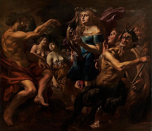 The judgement of Midas, 1650, Cornelis Schut
