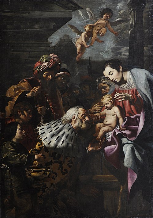 The Adoration of the Magi, , Cornelis Schut