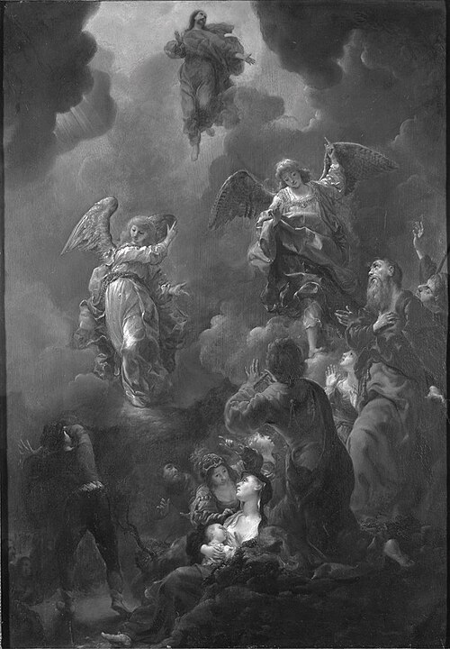 The Ascension of Christ, 1633, Cornelis Schut