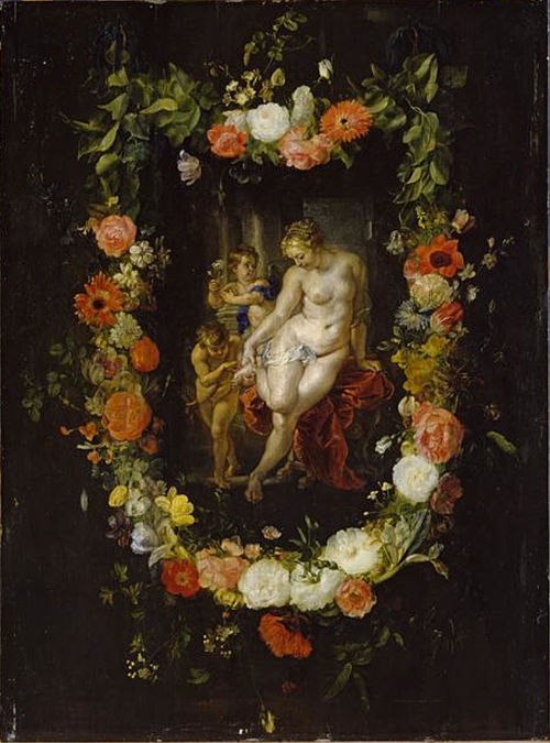 The birth of the red rose, 1650, Cornelis Schut