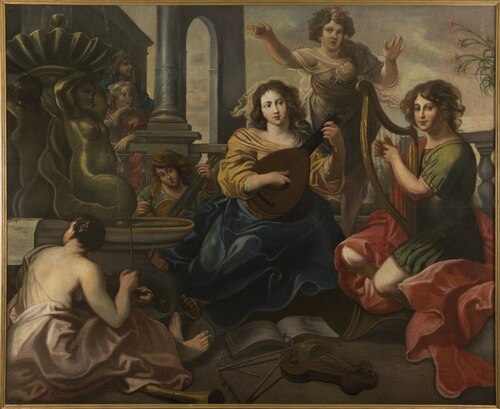 Musica, 1636, Cornelis Schut