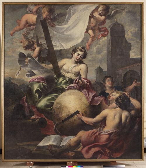 Geometria, 1636, Cornelis Schut