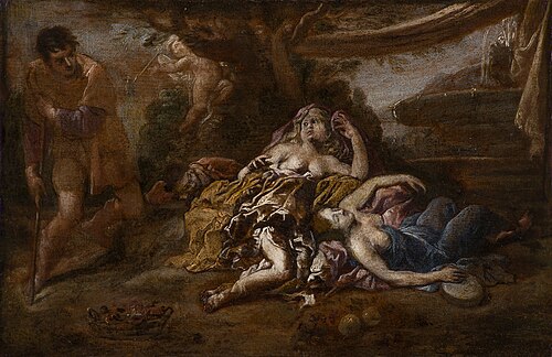 Cimon en Iphigenia, , Cornelis Schut