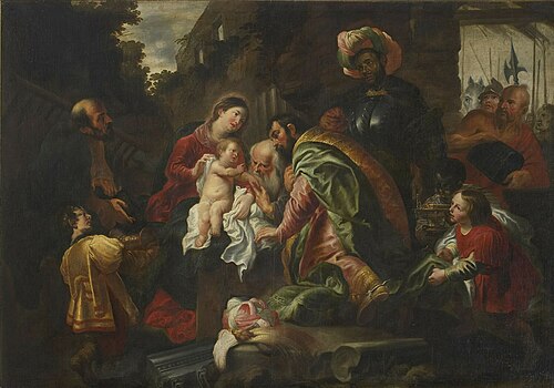 Anbetung der Könige, 1650, Cornelis Schut