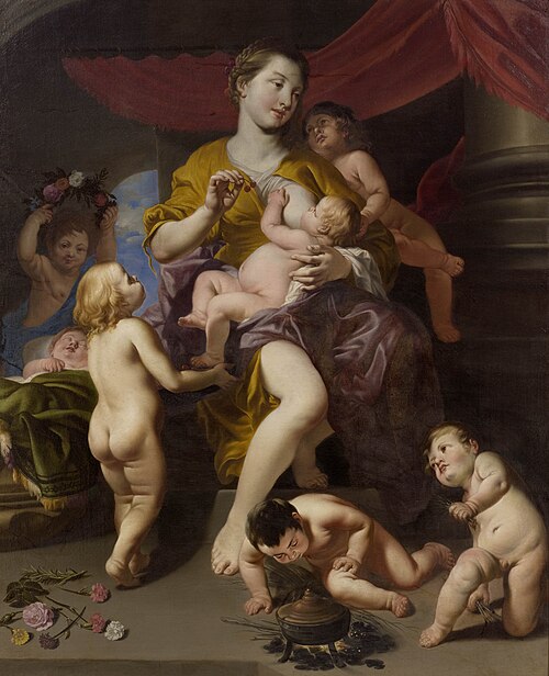 Caritas, 1630, Cornelis Schut