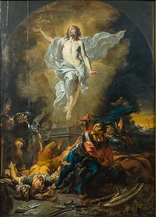 Die Auferstehung Christi, , Cornelis Schut