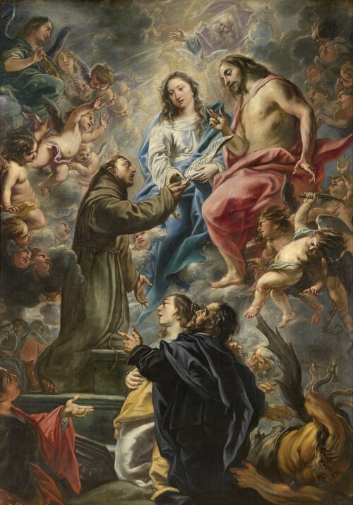 Portiuncula, 1649, Cornelis Schut