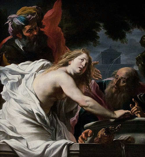 Susanna and the Elders, 1650, Cornelis Schut