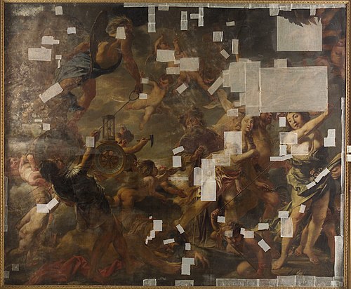 Triumph der Zeit, 1625, Cornelis Schut