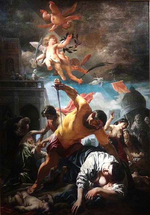 Le Massacre des Innocents, , Cornelis Schut