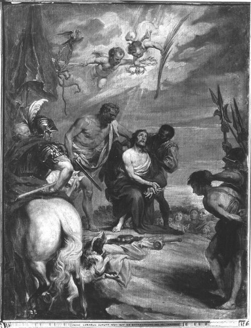 Enthauptung des hl. Jakobus, 1626, Cornelis Schut