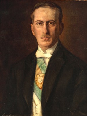 Artur Bernardes, 1922, Bror Kronstrand