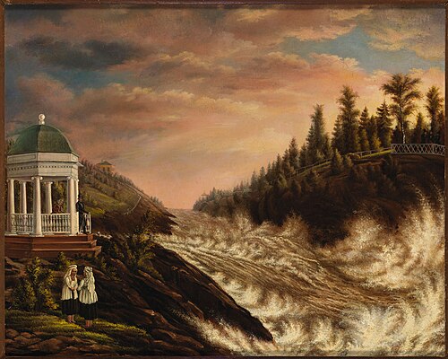 Imatra, 1847, Pehr Kruskopf