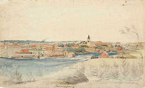 Tampere, , Pehr Kruskopf