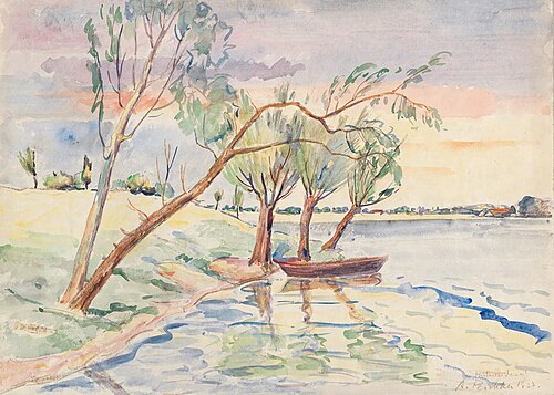 Hutweiden, 1937, Anton Peschka