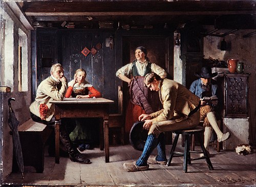 Proposal, 1880, Axel Kulle