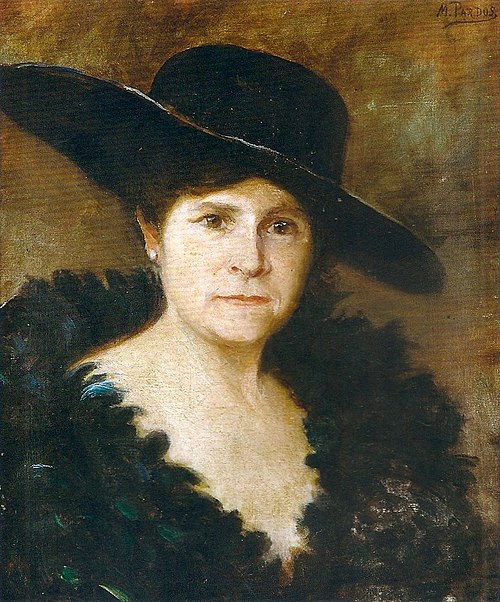 Autoportrait, 1918, Maria Pardos Ferreira Lage