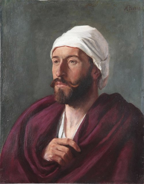 Árabe ou Mouro, 1916, Maria Pardos Ferreira Lage