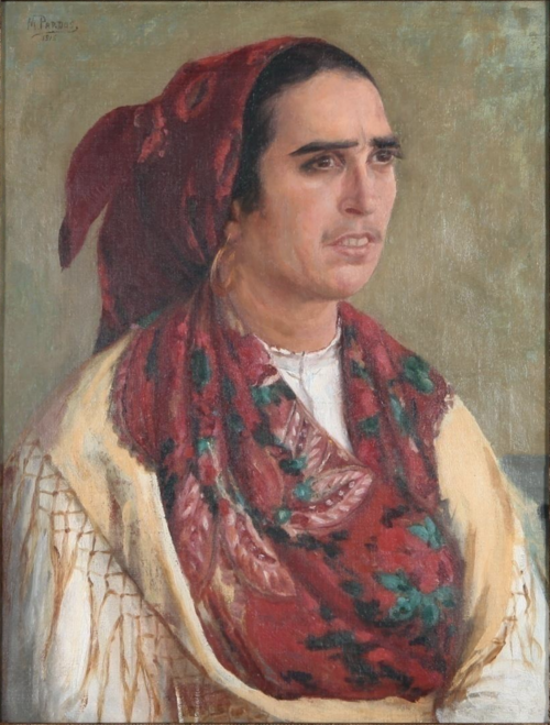 Portuguesa ou Saloia, 1916, Maria Pardos Ferreira Lage
