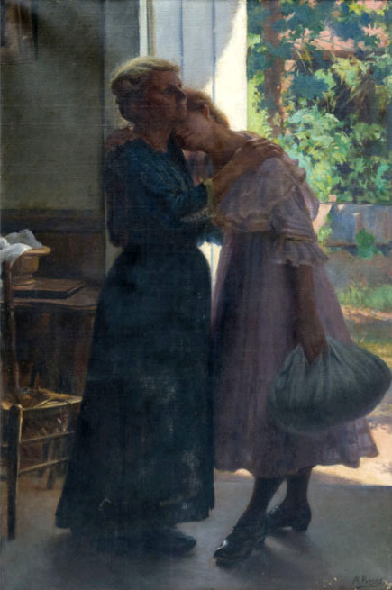 Primeira separação, 1918, Maria Pardos Ferreira Lage