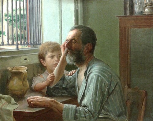 Sem pão, 1914, Maria Pardos Ferreira Lage
