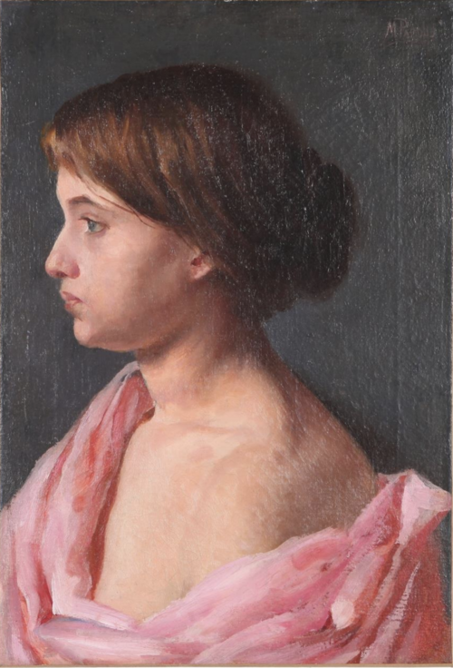 Sans titre (Mocidade), 1916, Maria Pardos Ferreira Lage