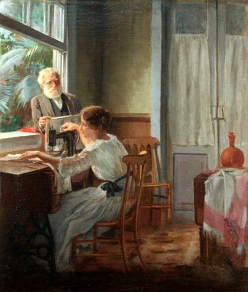 Serenidade, 1915, Maria Pardos Ferreira Lage