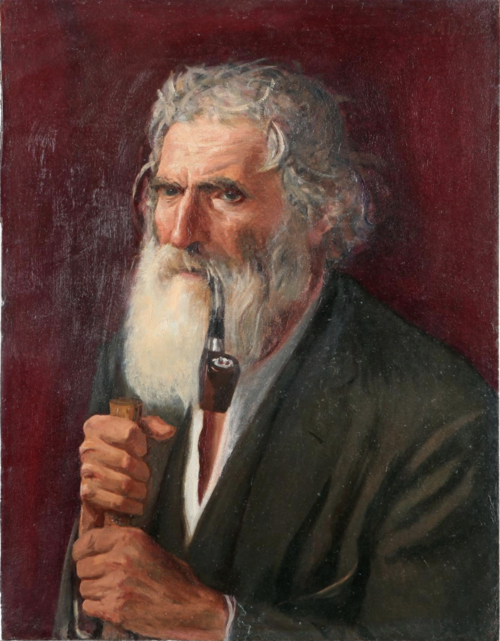Velho mendigo, 1916, Maria Pardos Ferreira Lage
