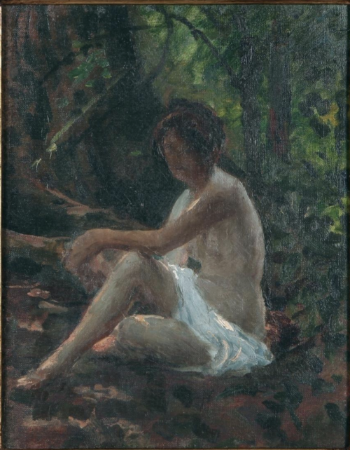 Mulher no bosque, , Maria Pardos Ferreira Lage