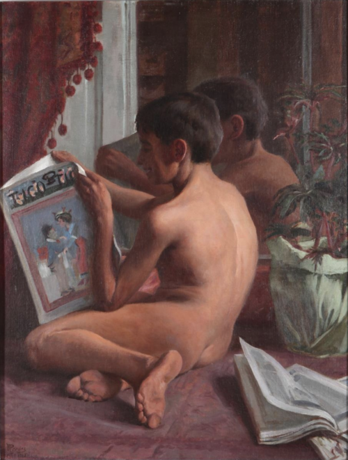 Chiquinho do Tico-Tico ou Chiquinho, 1915, Maria Pardos Ferreira Lage