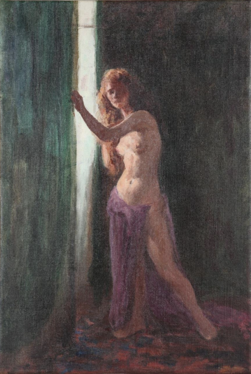 Estudo para Dalila II, 1917, Maria Pardos Ferreira Lage
