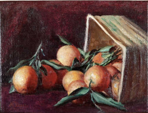 Laranjas, 1916, Maria Pardos Ferreira Lage