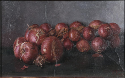 Sem título (Natureza-morta?), 1916, Maria Pardos Ferreira Lage