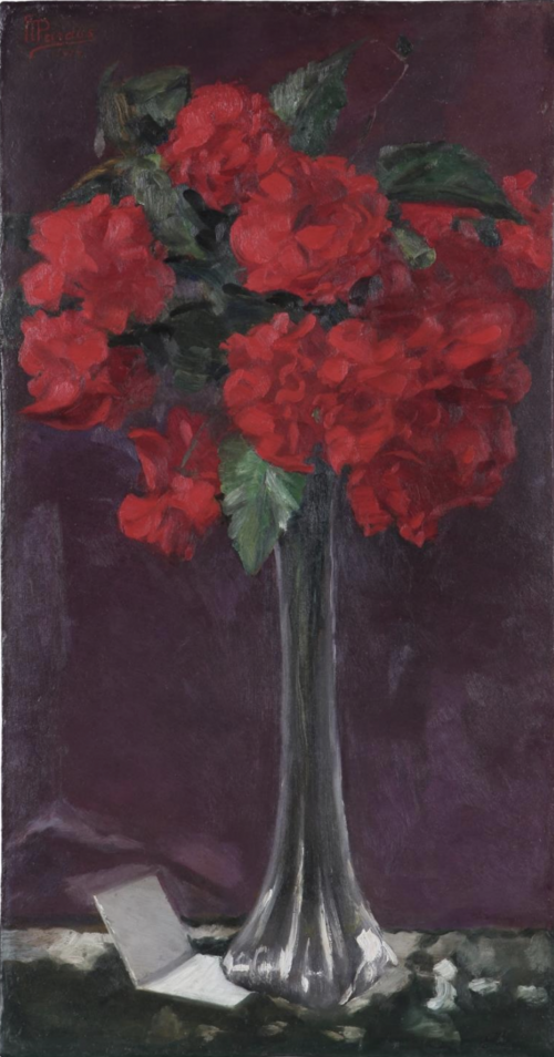 Sem título (Flores? Aniversário?), 1914, Maria Pardos Ferreira Lage