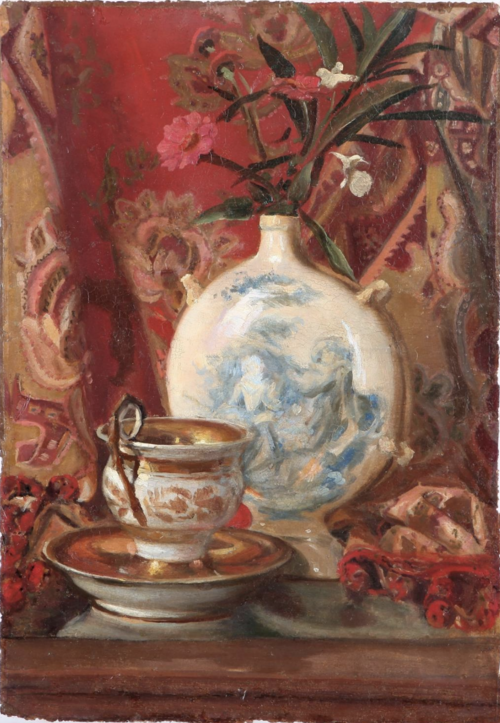Sem título (Natureza morta?), 1916, Maria Pardos Ferreira Lage