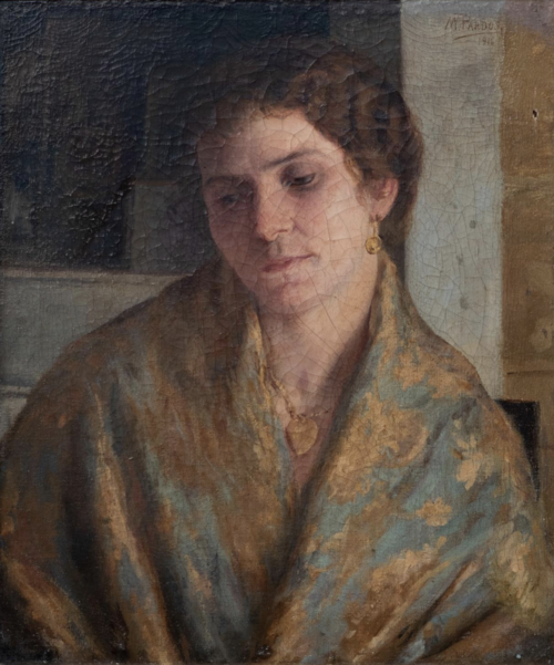 Sem título (Convalescente?), 1916, Maria Pardos Ferreira Lage