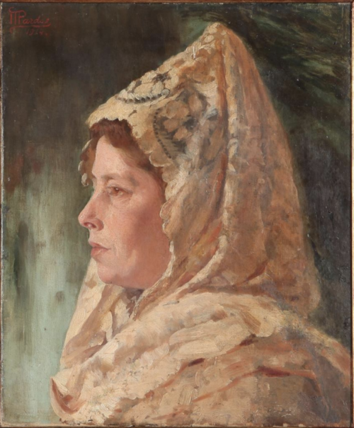 Sem título (Retrato Rosa?), 1914, Maria Pardos Ferreira Lage
