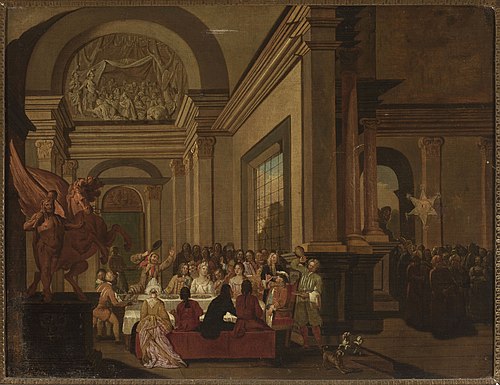 Banquet, , Jan Josef Horemans I