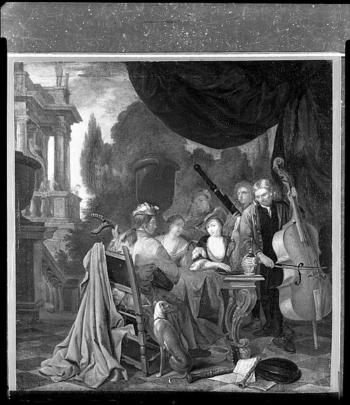 A Musical Party, , Jan Josef Horemans I
