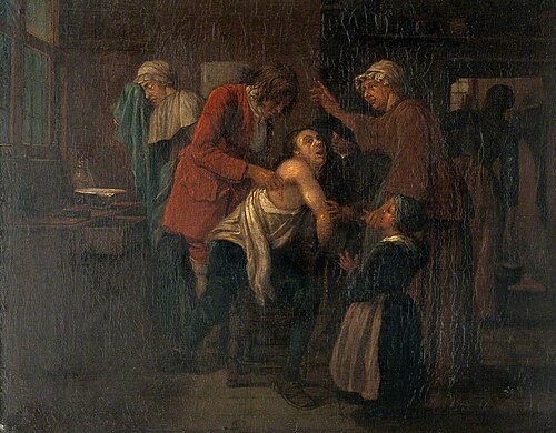 A Surgical Operation, , Jan Josef Horemans I