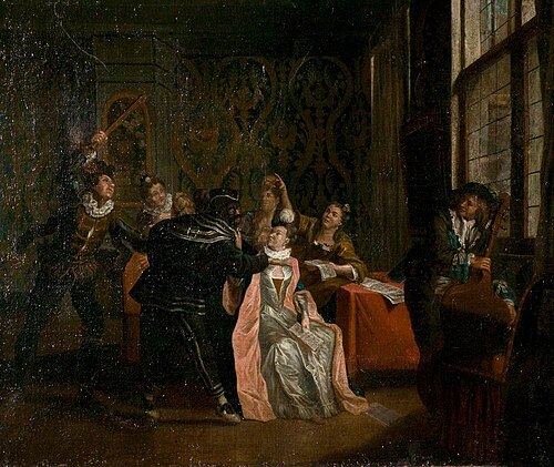 A Music Party, , Jan Josef Horemans I